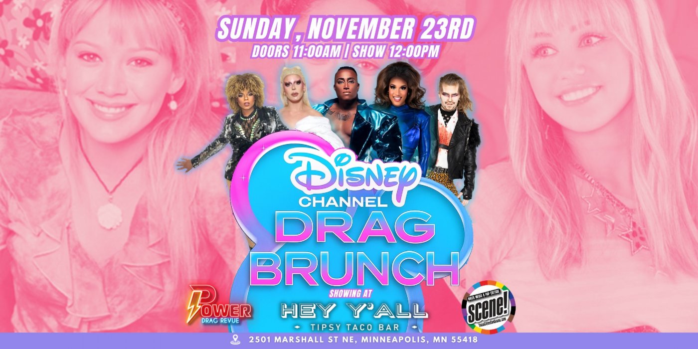 Disney Channel Drag Brunch