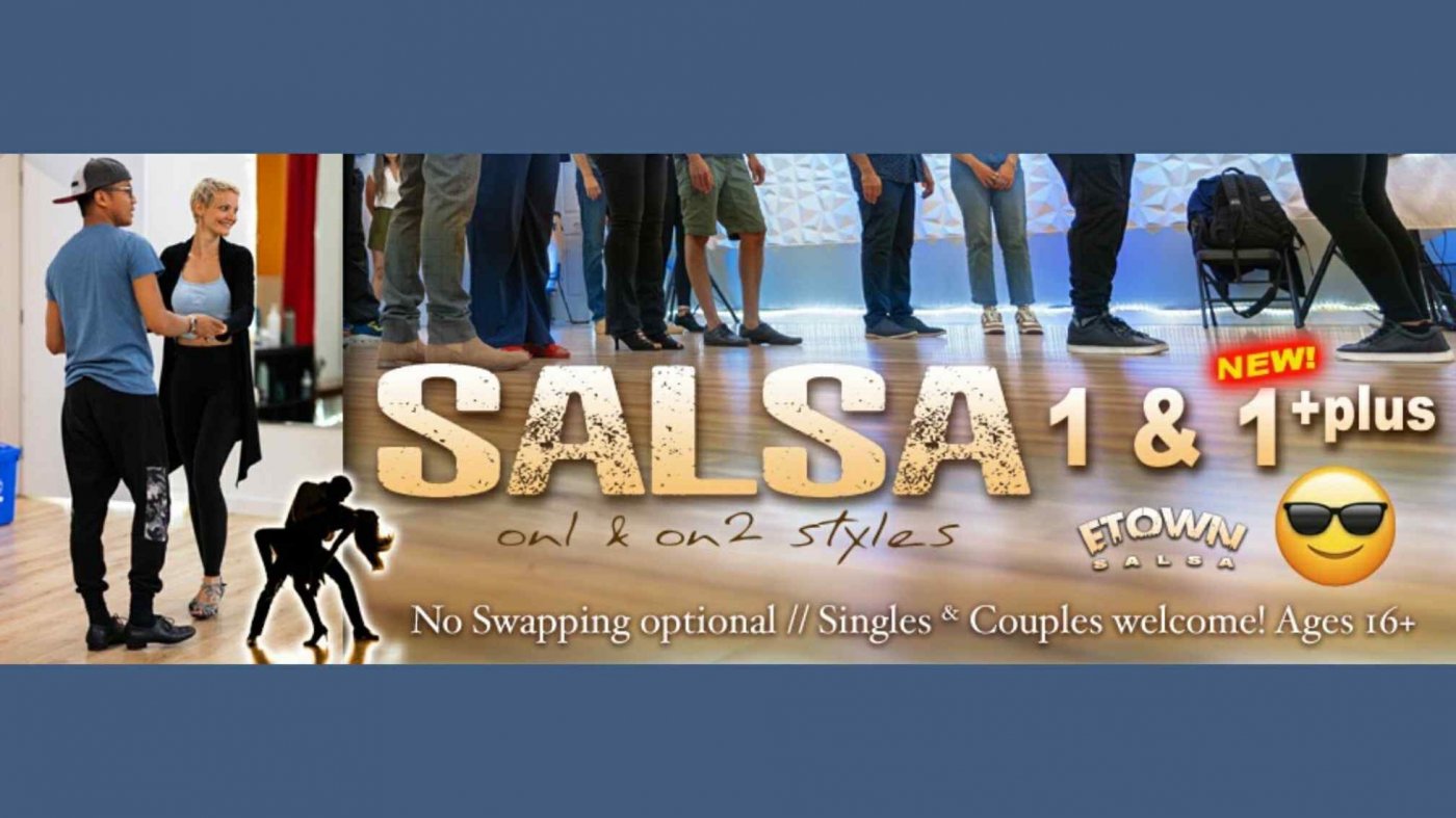 SALSA PLUS "Intro to intermediate"