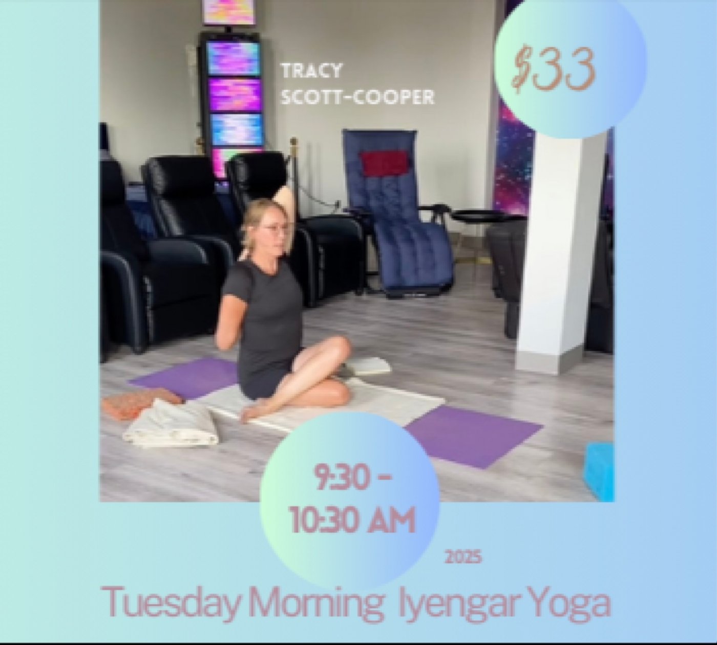 Tuesday Morning Iyengar Yoga
