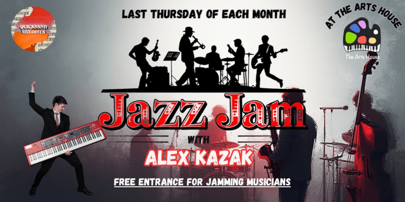 Jazz Jam Session at 'The Arts House'