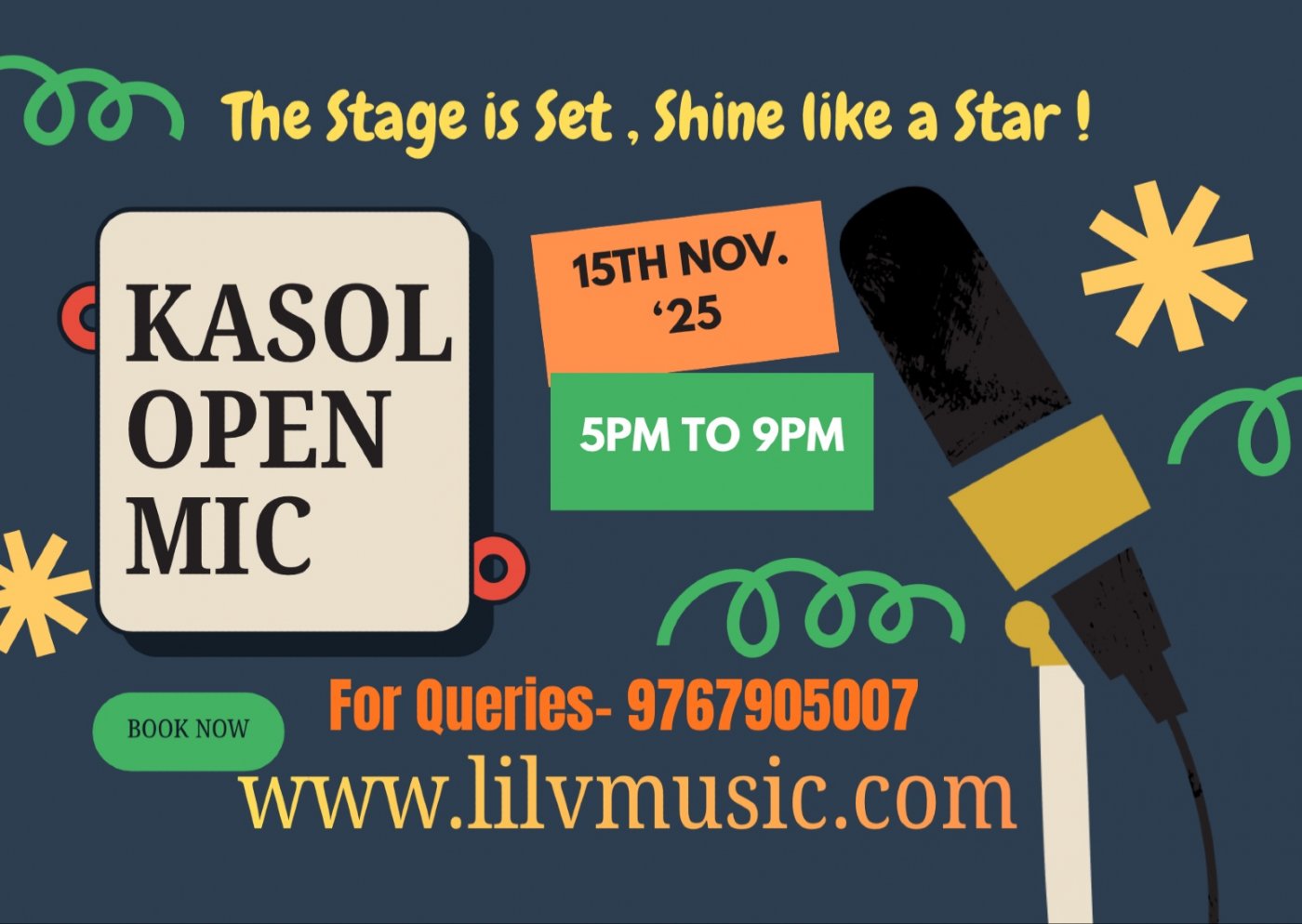 KASOL OPEN MIC