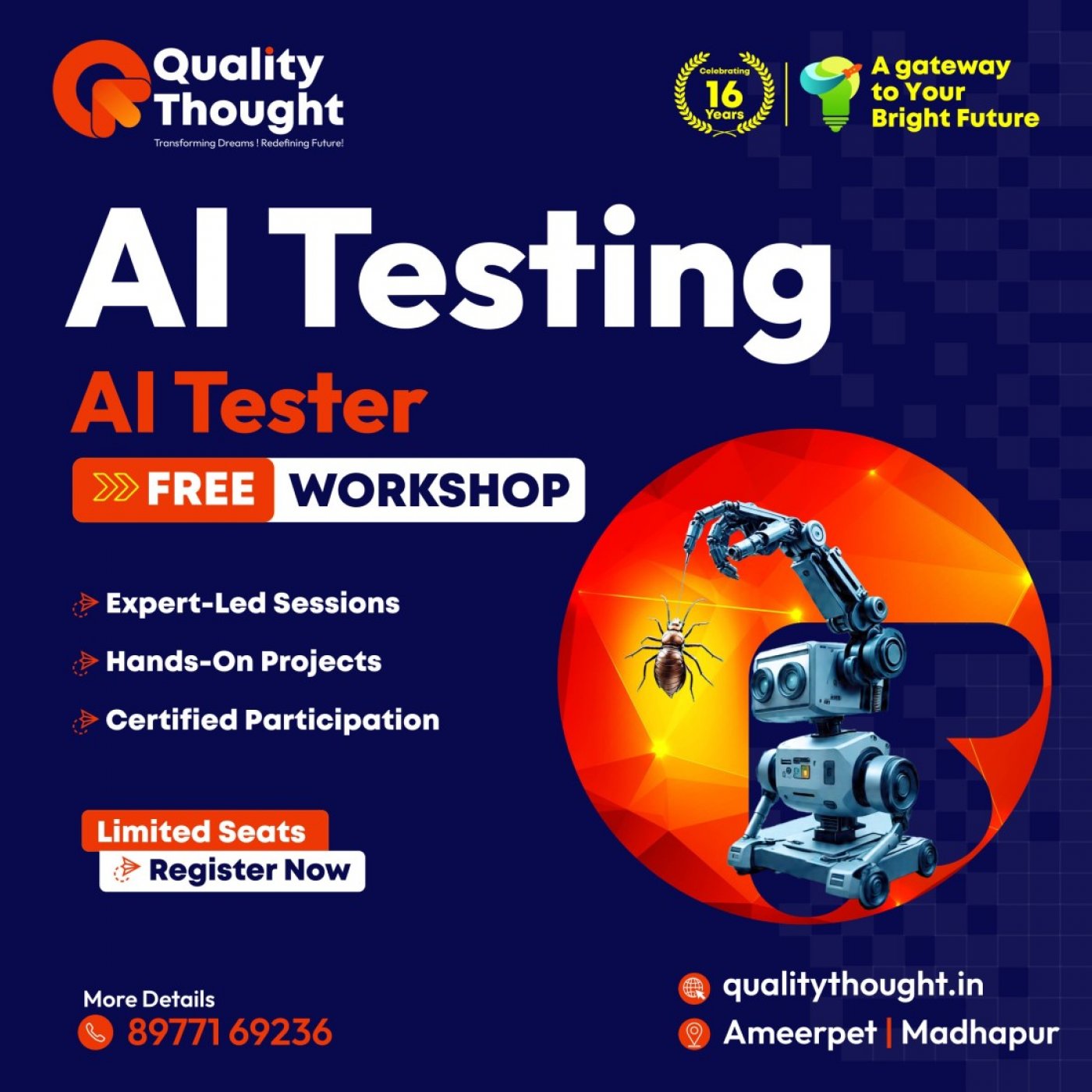 Ai Testing Training In Hyderabad