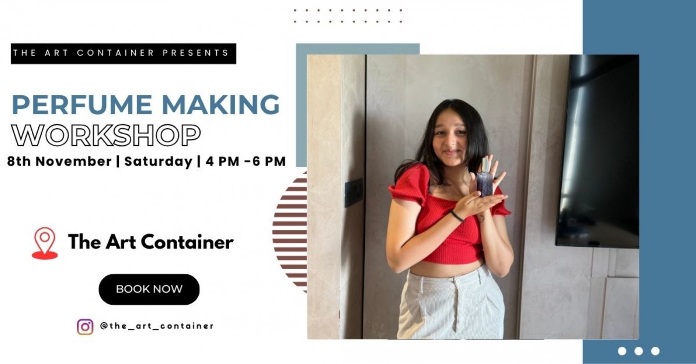 Perfume Making Workshop_8th November