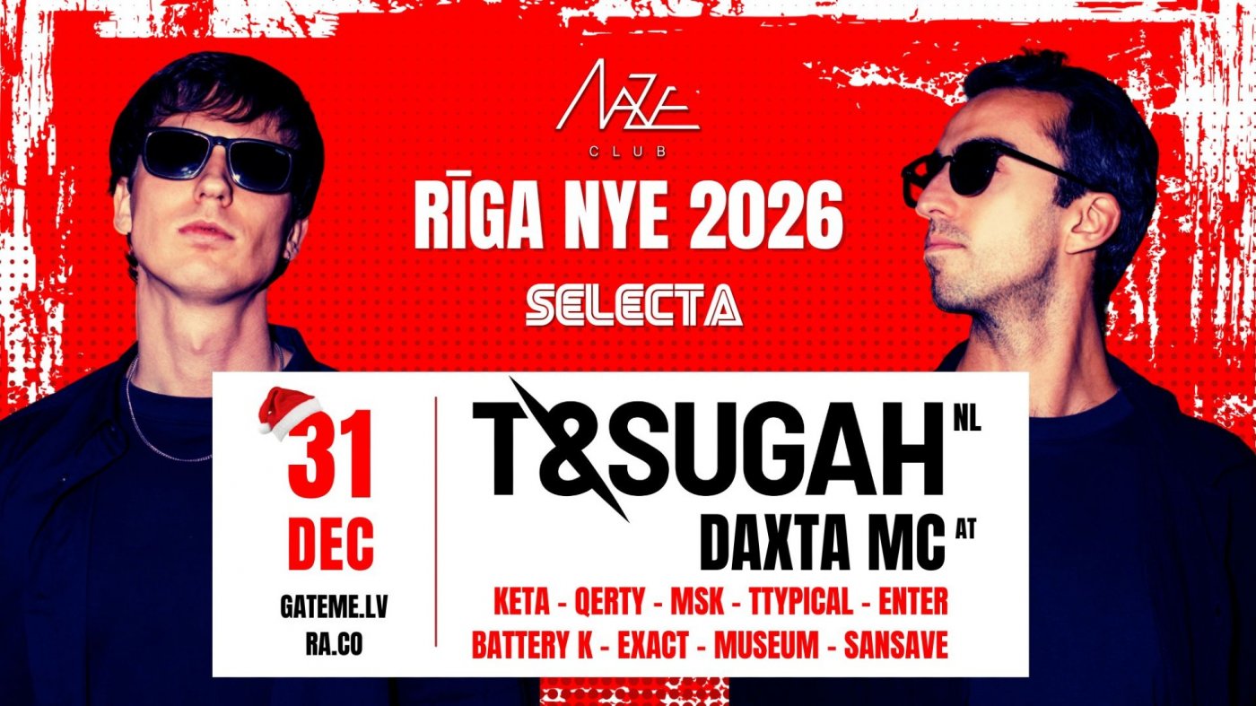 Selecta x Maze: NYE 2026