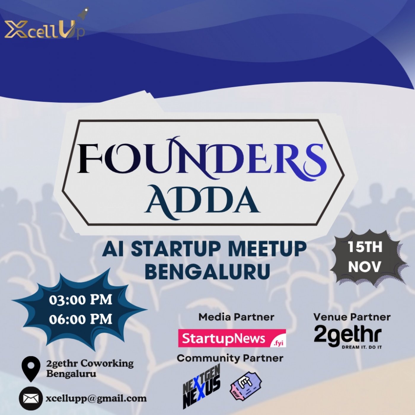 Founders Adda AI Startup Meetup