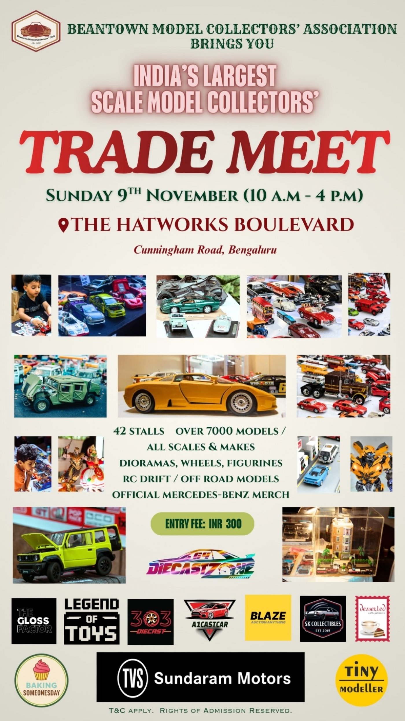 India's Largest Scale Model Collectors' Trade Meet