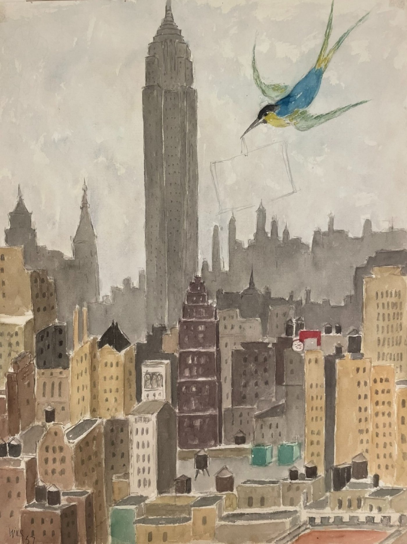 Art Fundraising Exhibition