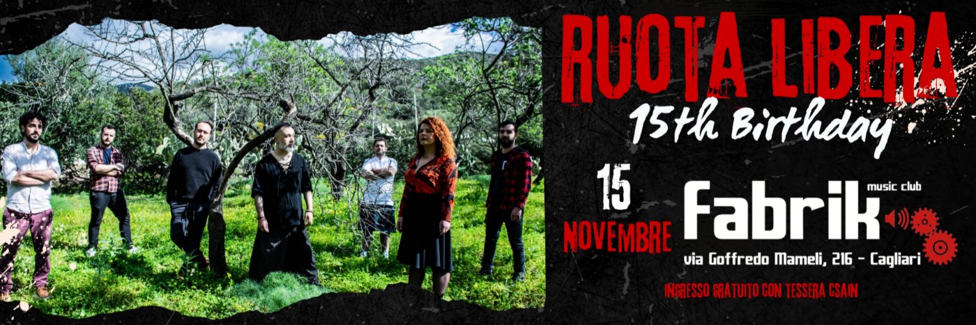 RUOTA LIBERA: 15 ANNI DI COMBAT FOLK 