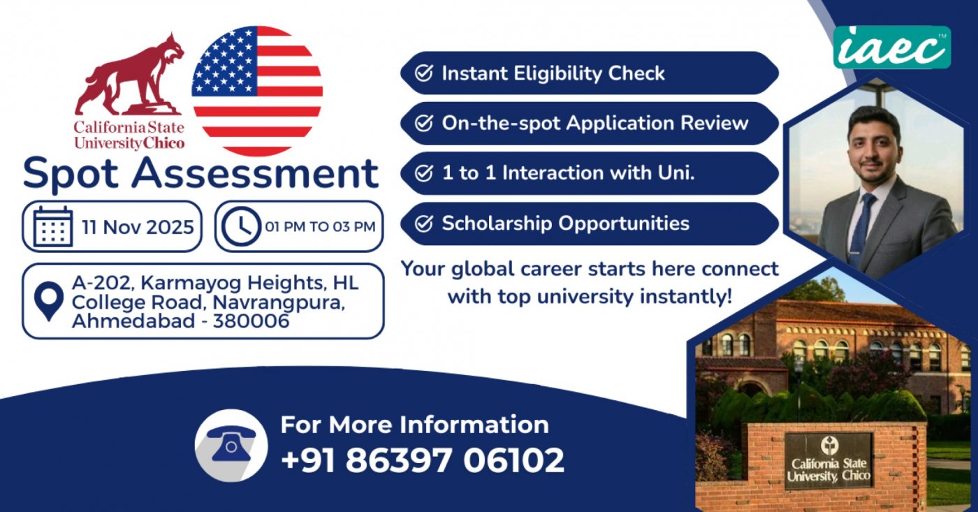 Spot Assessment - California State University, Chico