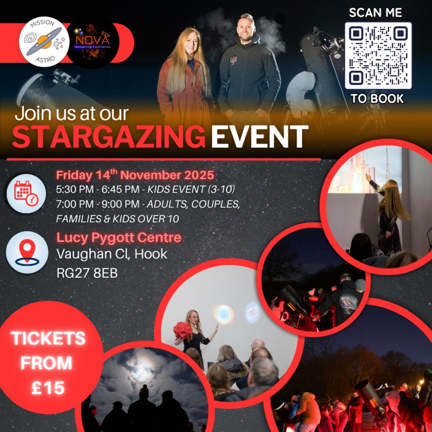 Astronomy & Stargazing Event