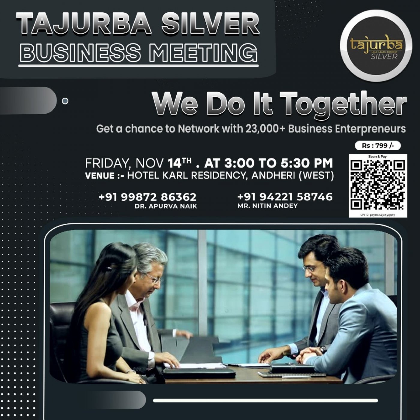 Tajurba Silver Meeting