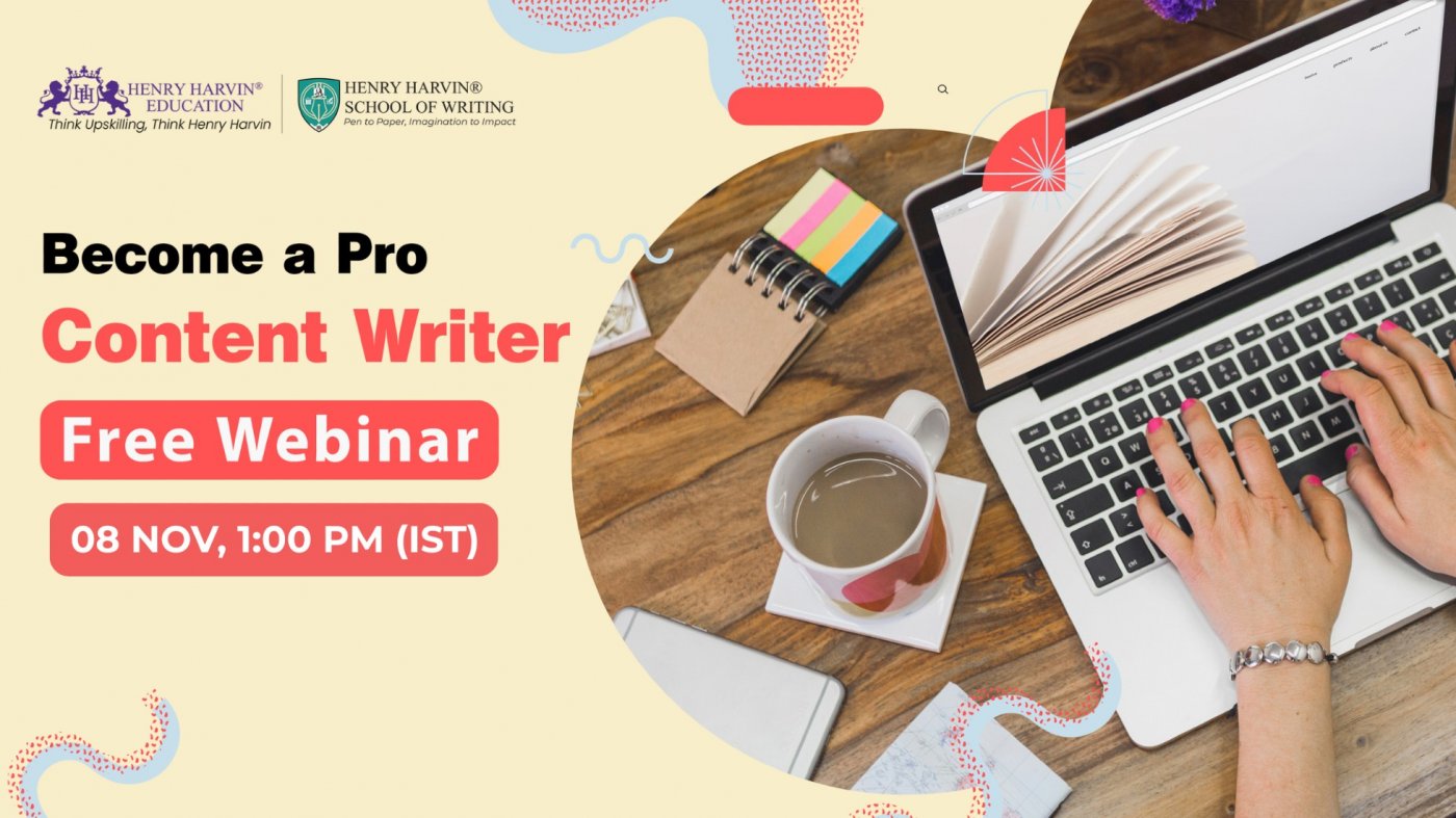 \u270d\ufe0f Learn SEO, Blogging & Copywriting \u2013 Free Content Writing Webinar