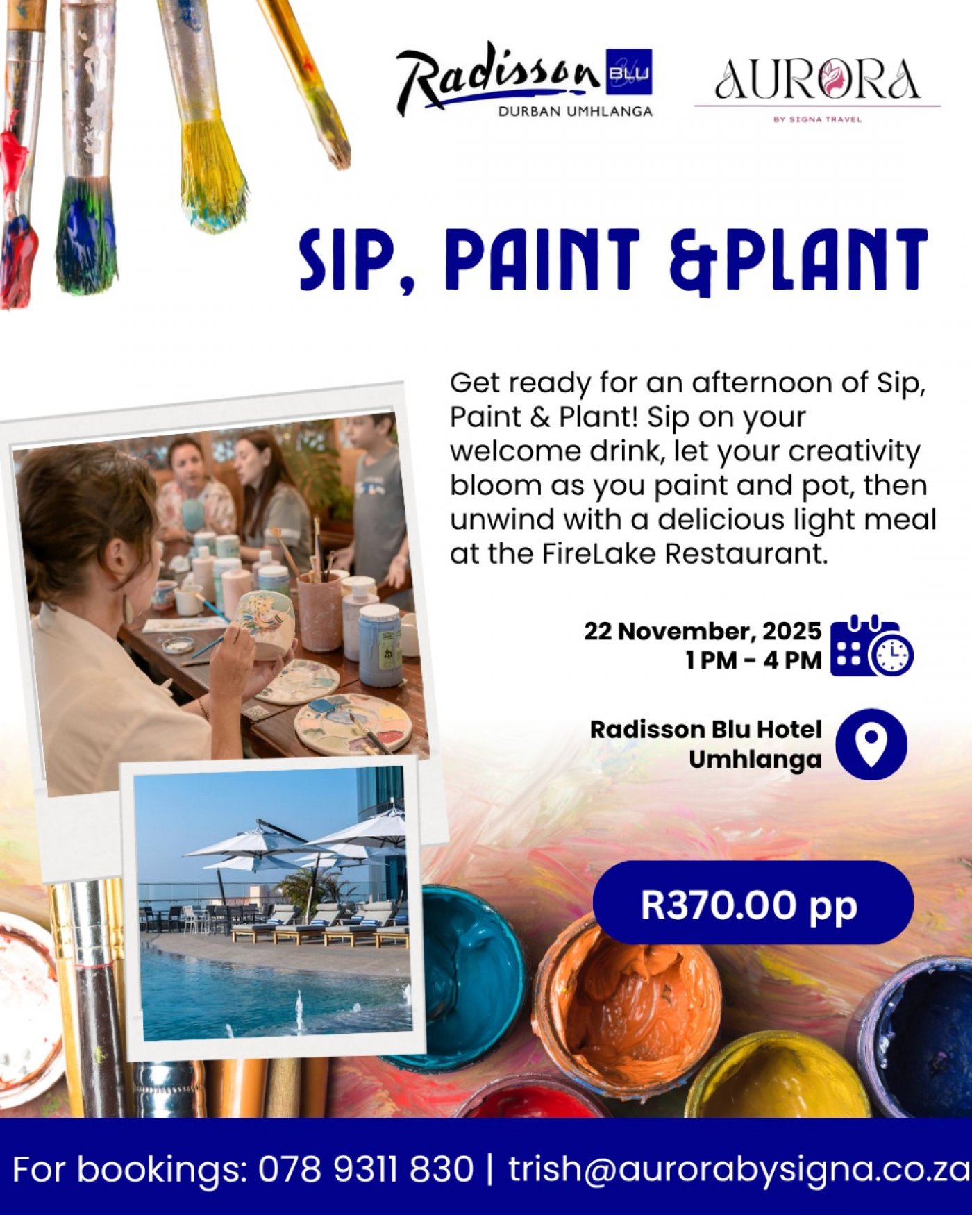 Sip, Paint and Plant