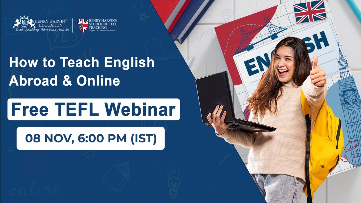 ? Teach English Abroad with TEFL \u2013 Free Live Webinar