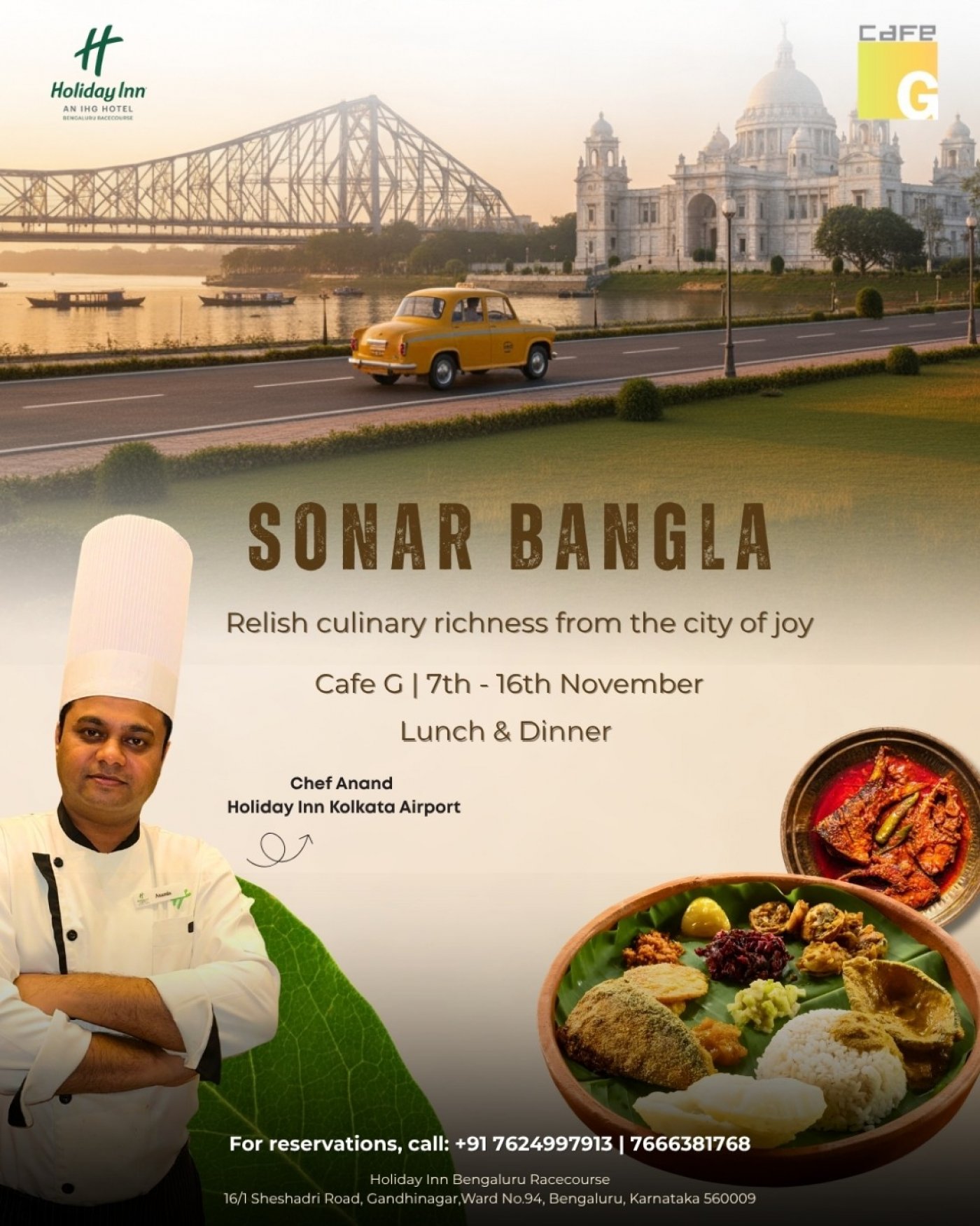 Sonar Bangla: Relish Culinary Richness from the City of Joy