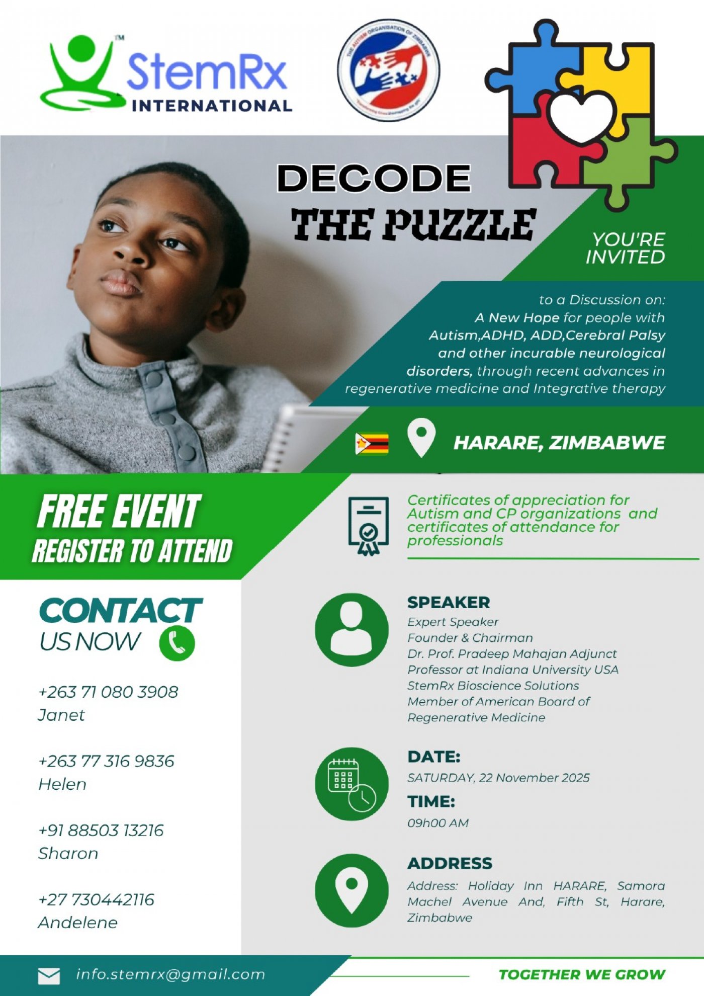 FREE Event: Decoding the Puzzle of Neurological Disorders