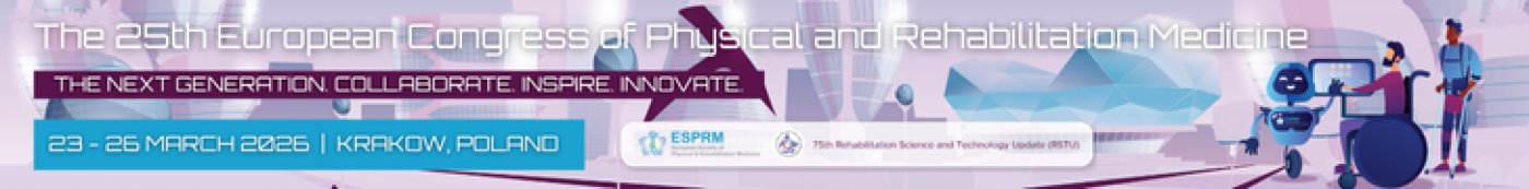 25th European Congress of Physical and Rehabilitation Medicine 