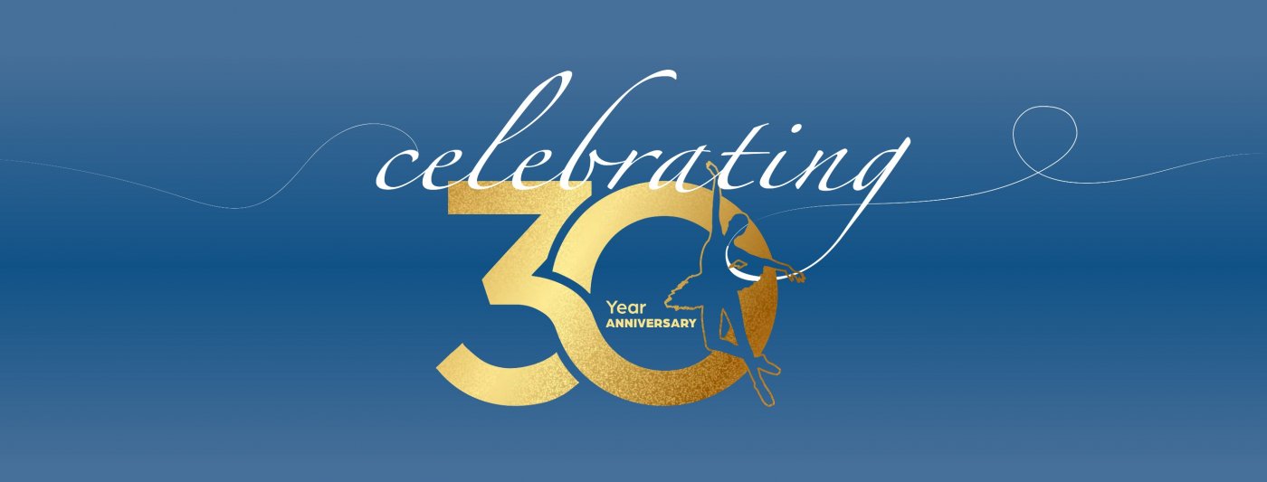 HOUSTON REPERTOIRE BALLET PROUDLY CELEBRATES 30TH ANNIVERSARY SEASON