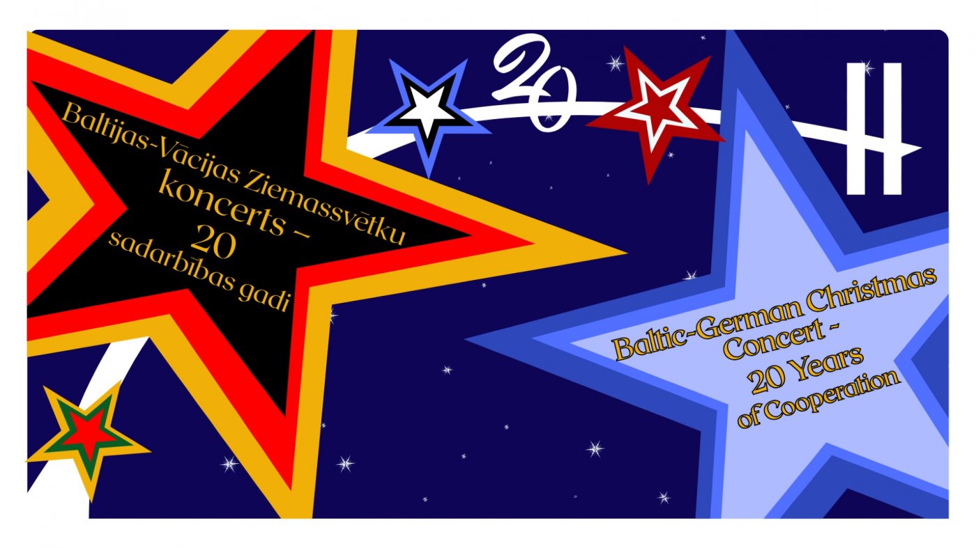 Baltic-German Christmas Concert \u2013 20 Years of Cooperation