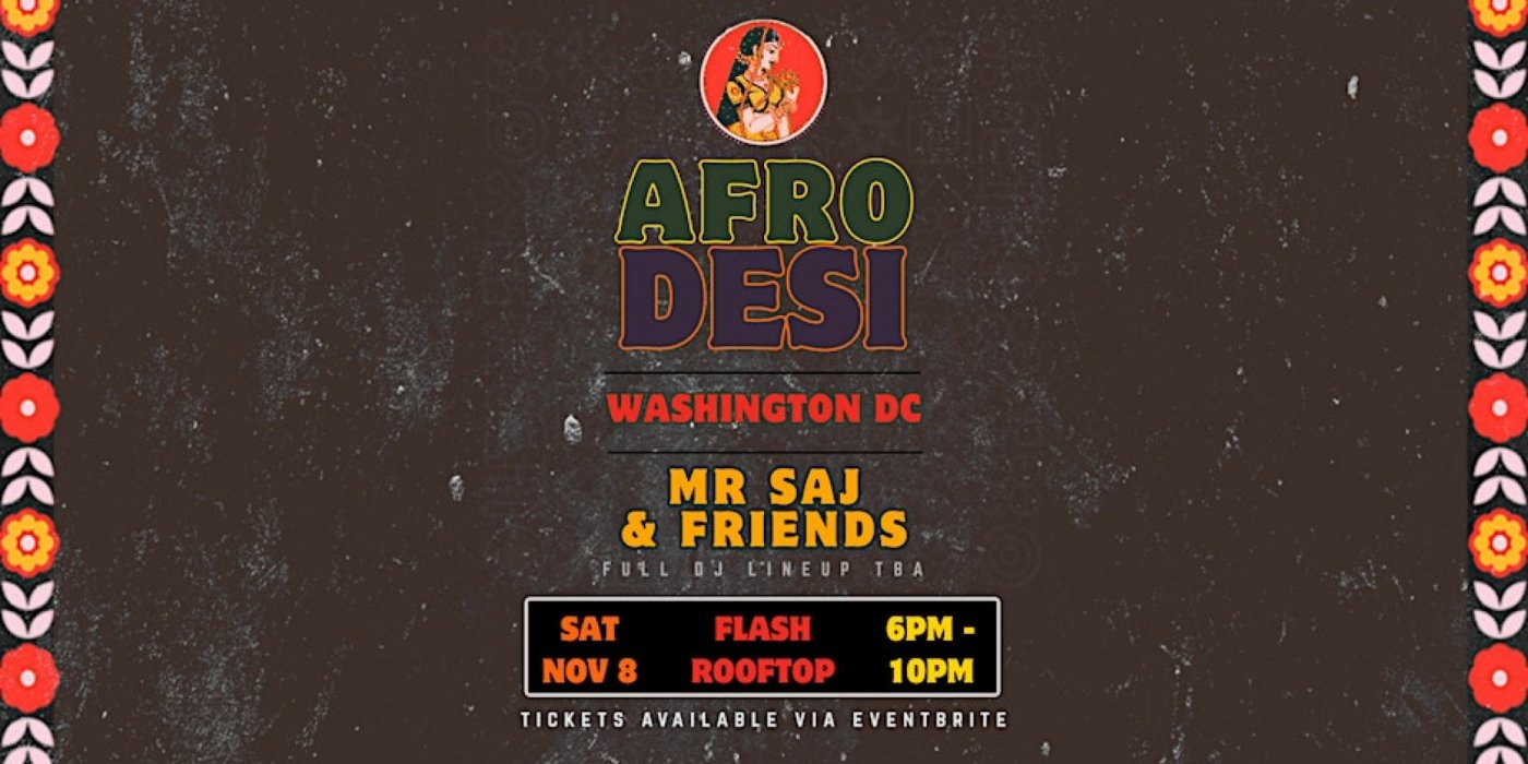 AfroDesi at Flash Rooftop