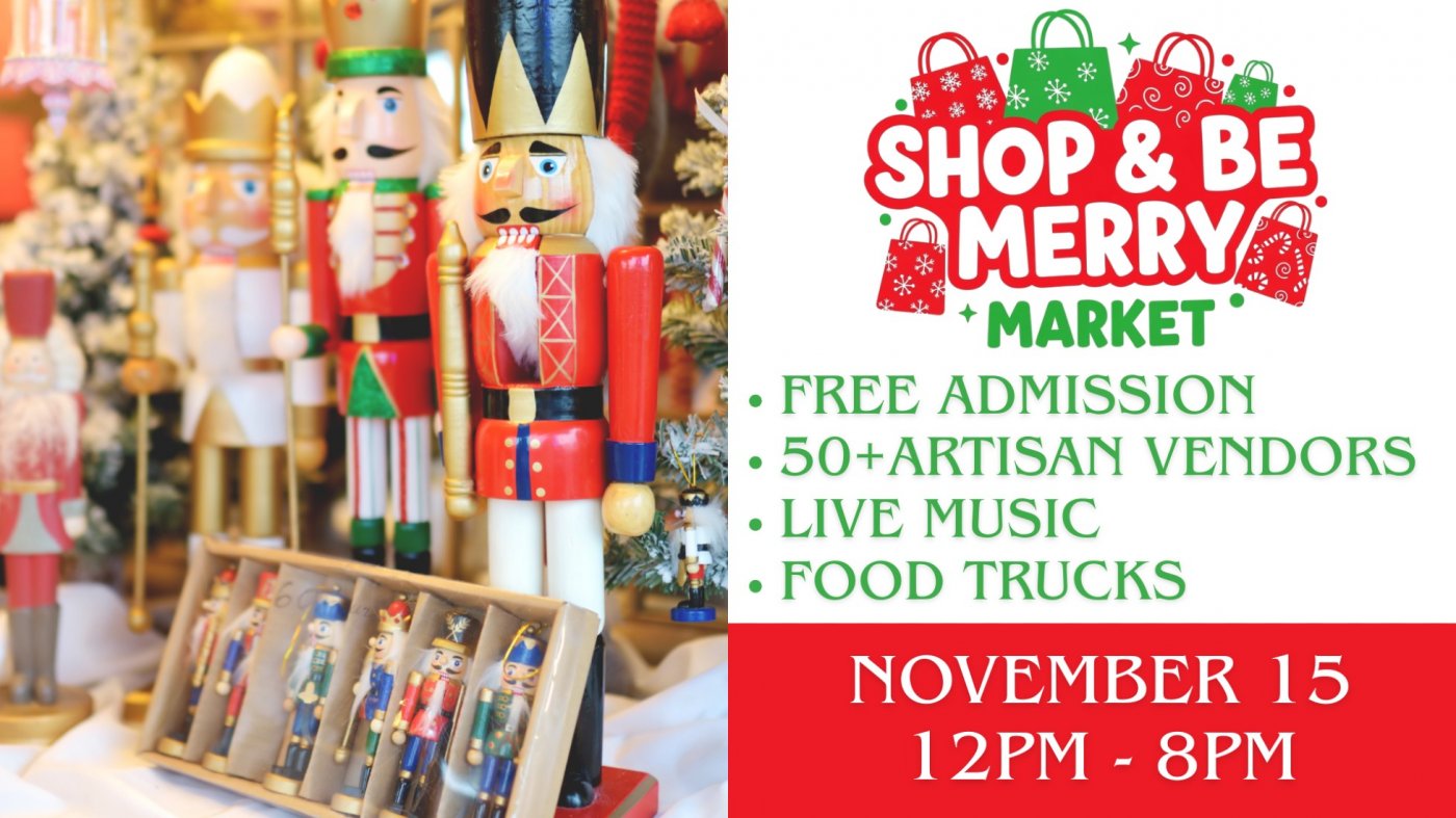 Shop & Be Merry