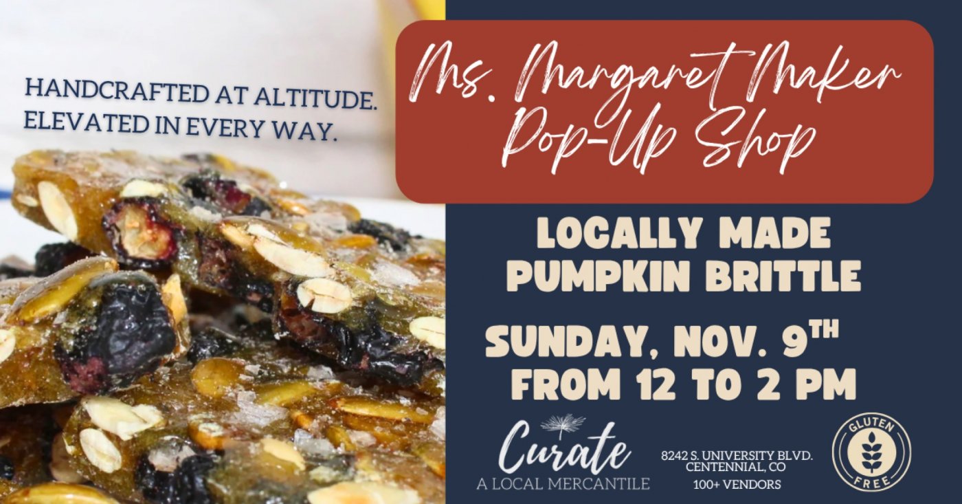 Ms Margaret Maker Pop Up Shop