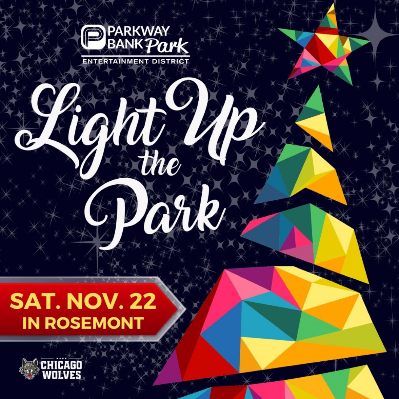 Light Up the Park at Parkway Bank Park 