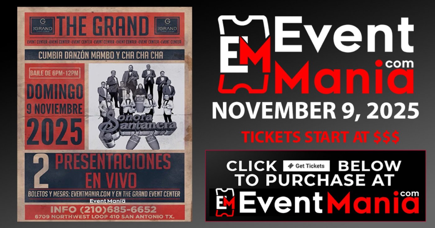 Sonora Santanera - San Antonio, TX