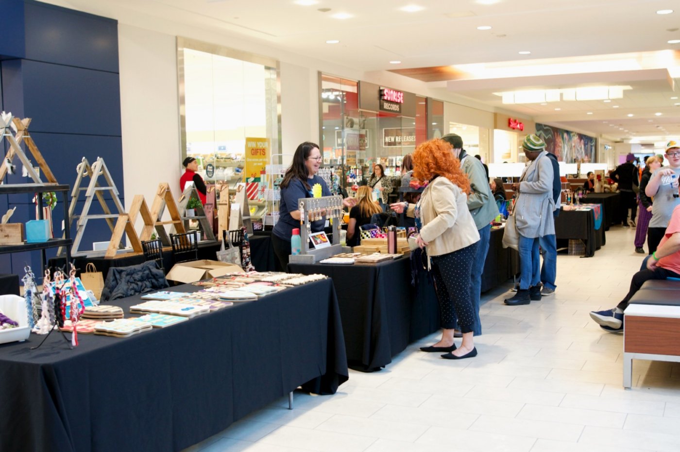 M\u00e9tis Market at Kingsway Mall