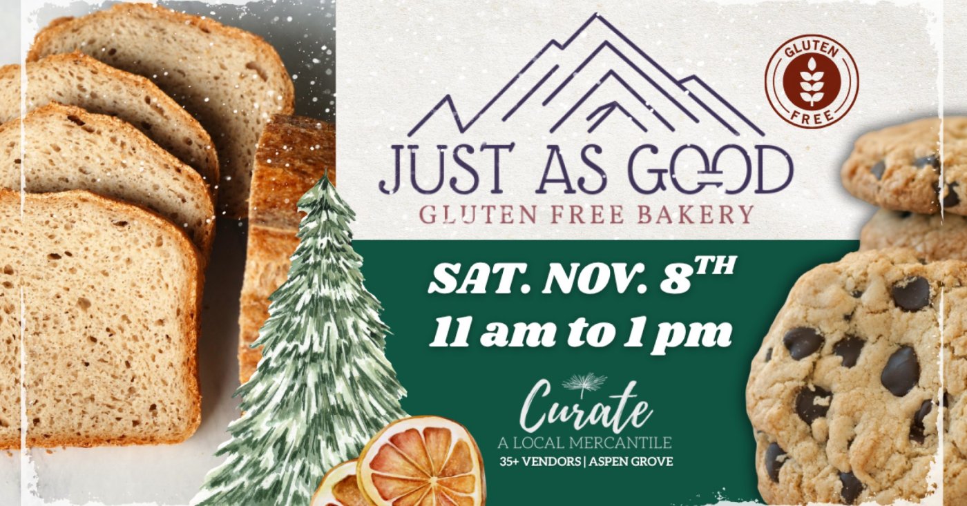 Gluten Free Sourdough Pop Up at Aspen Grove