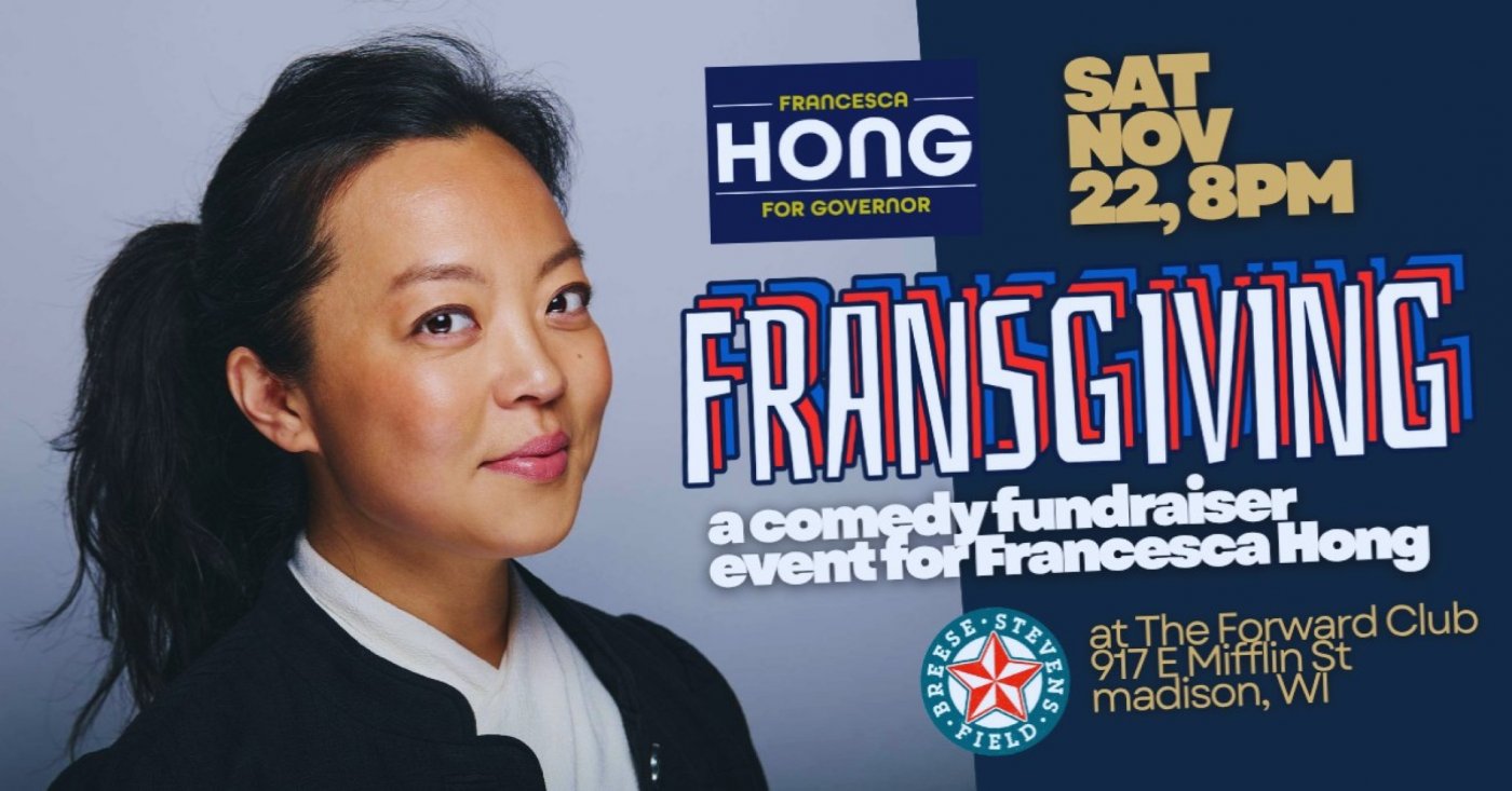 Fransgiving: A Comedy Fundraiser for Francesca Hong
