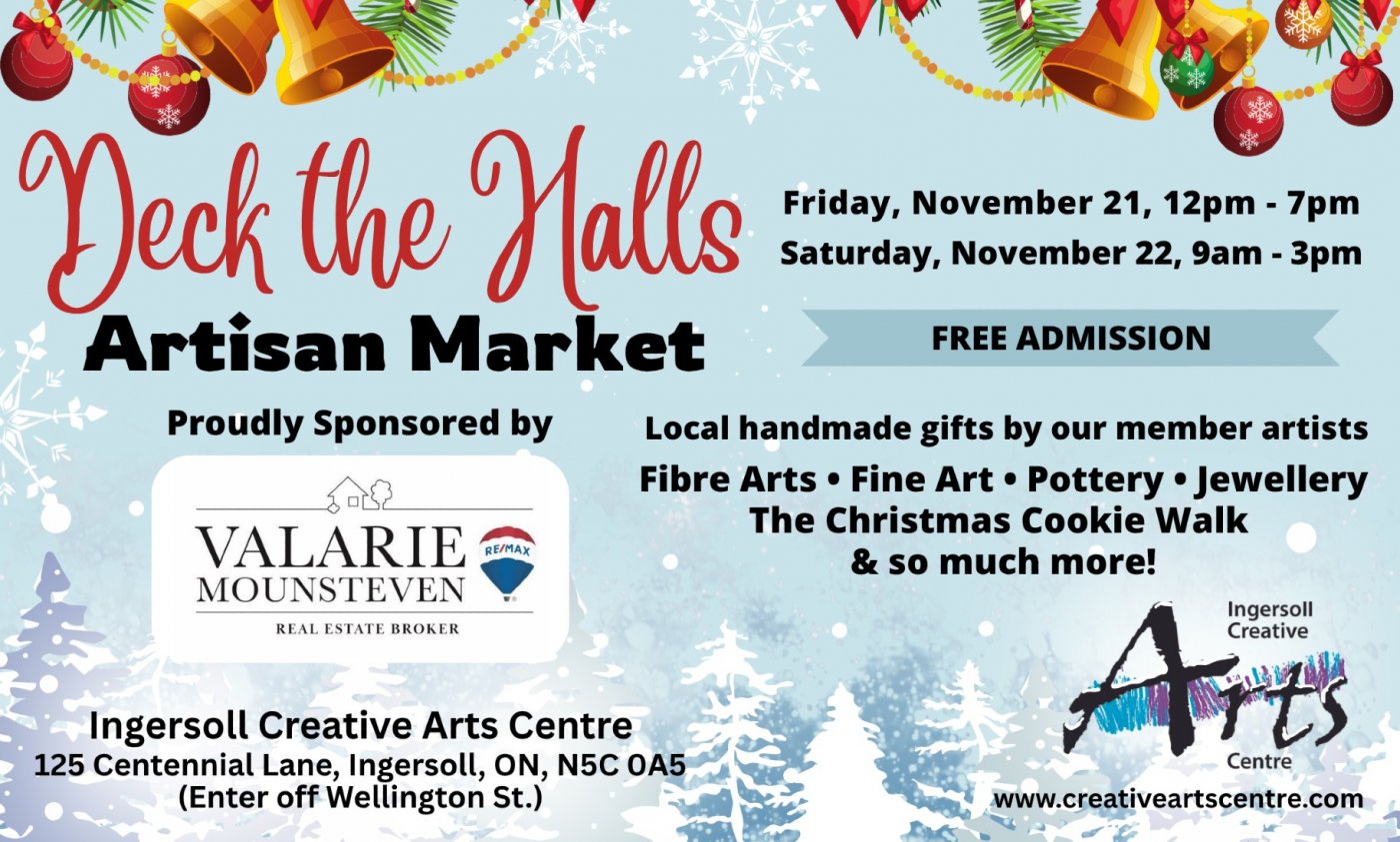 Deck the Halls Artisan Market