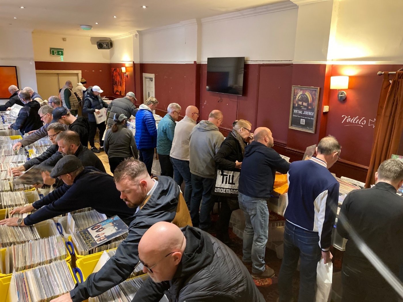 THE SCUNTHORPE RECORD FAIR The Priory Pub DN16 2AB Sunday 16th November 9.30-2pm FREE entry.