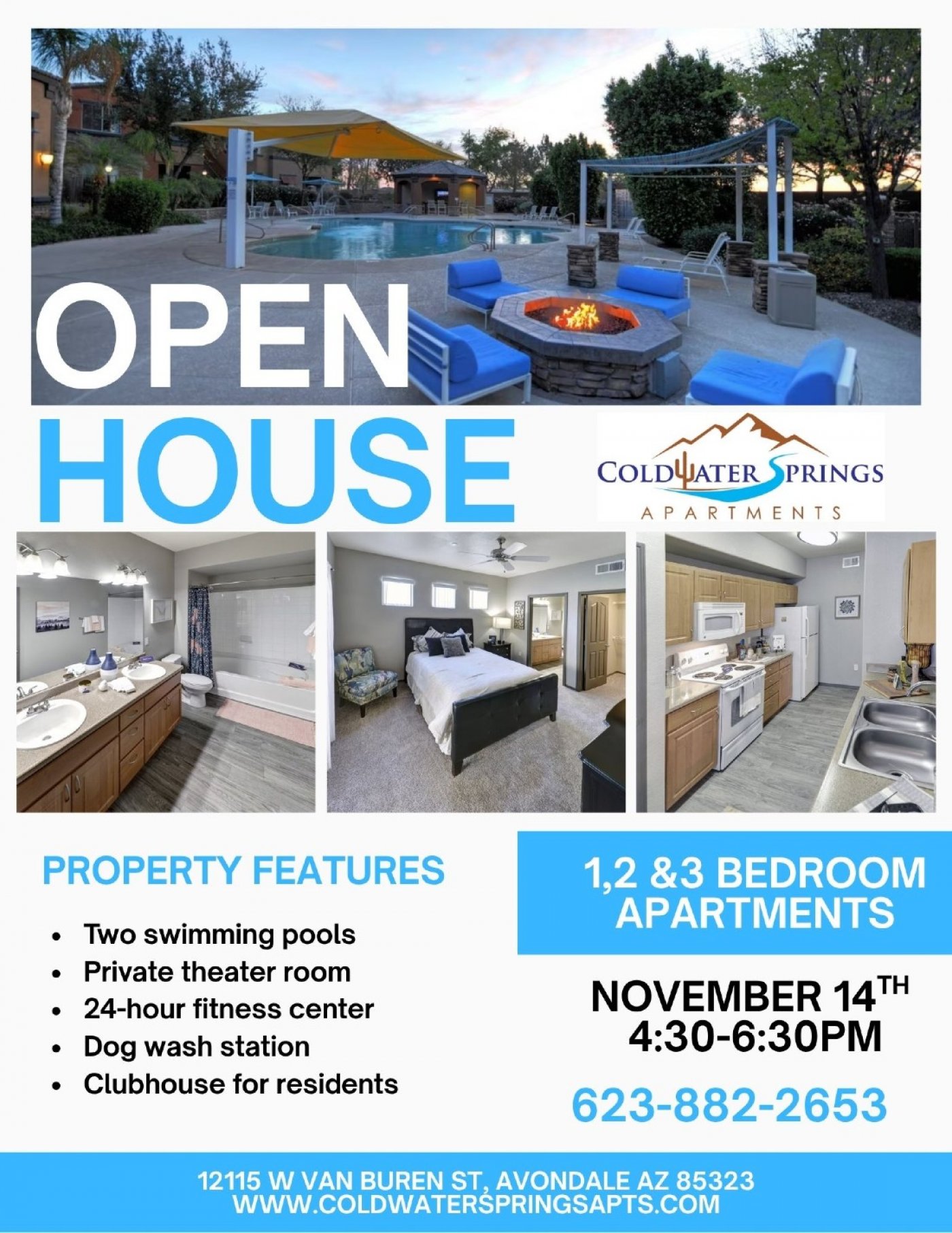 Coldwater Springs Apartments Open House