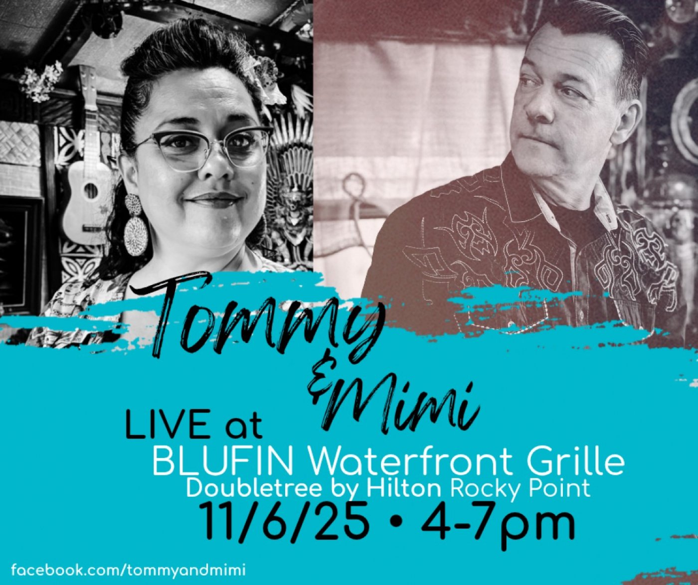 Tommy & Mimi LIVE at BLUFIN Waterfront Grille 