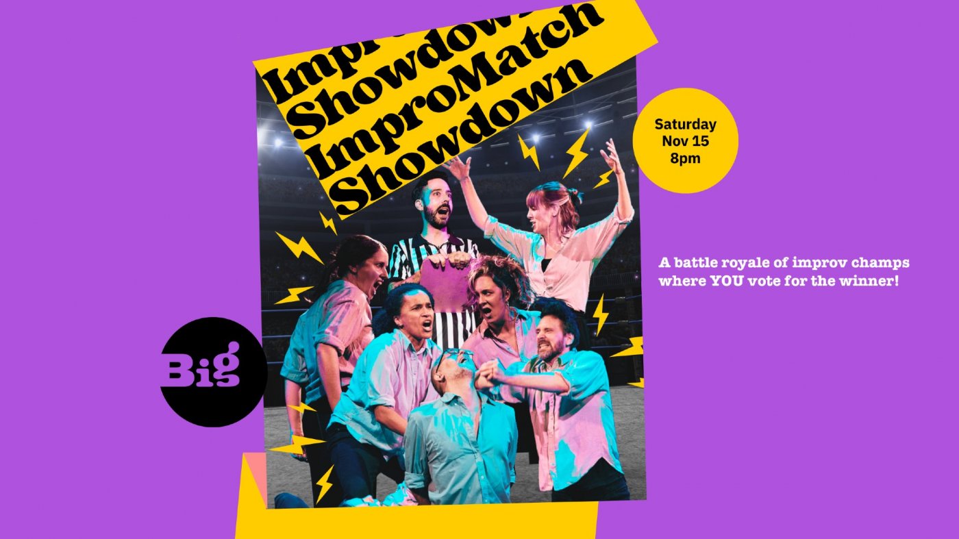ImproMatch Showdown: Improv Comedy Show \u2022 ENG