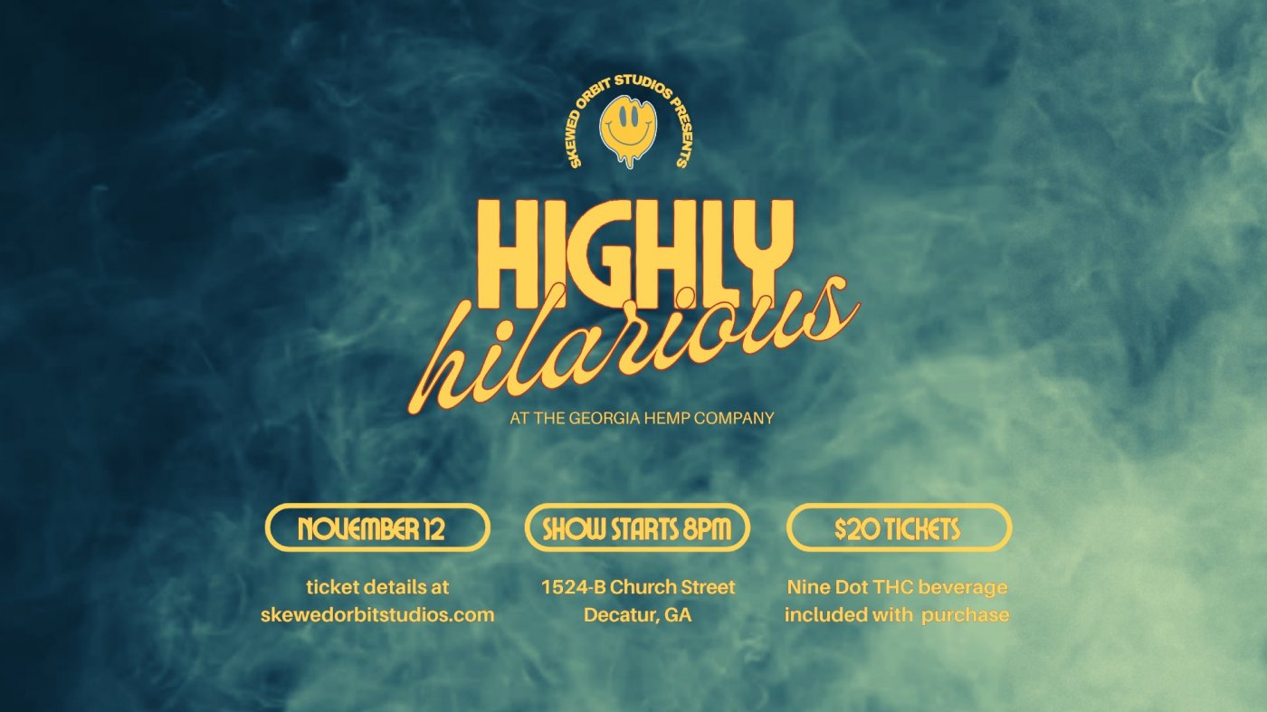 HIGHLY HILARIOUS: Live Comedy