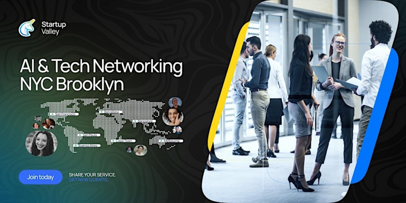 AI & Tech Networking NYC Brooklyn