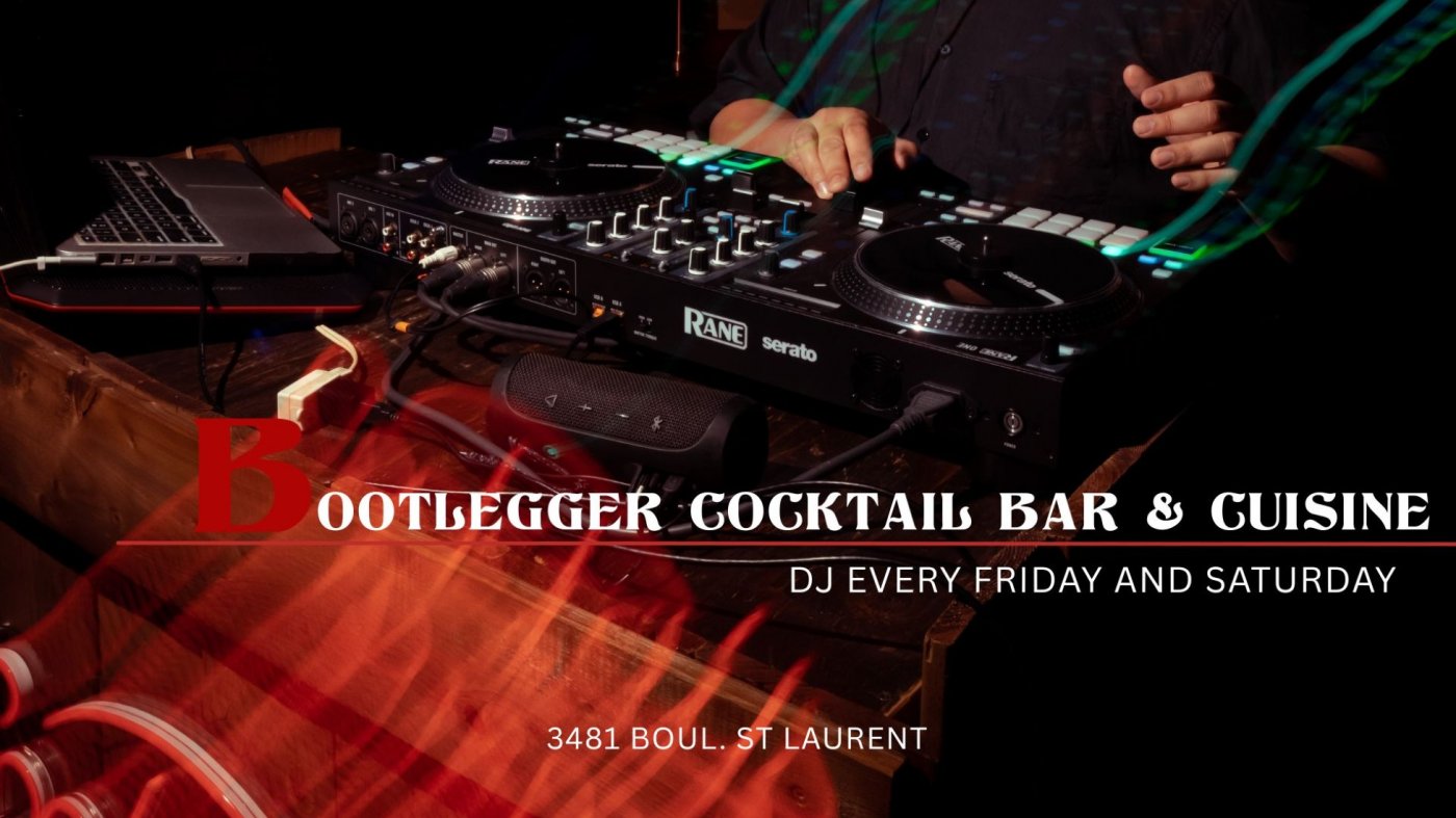 Soir\u00e9es DJ au Bootlegger