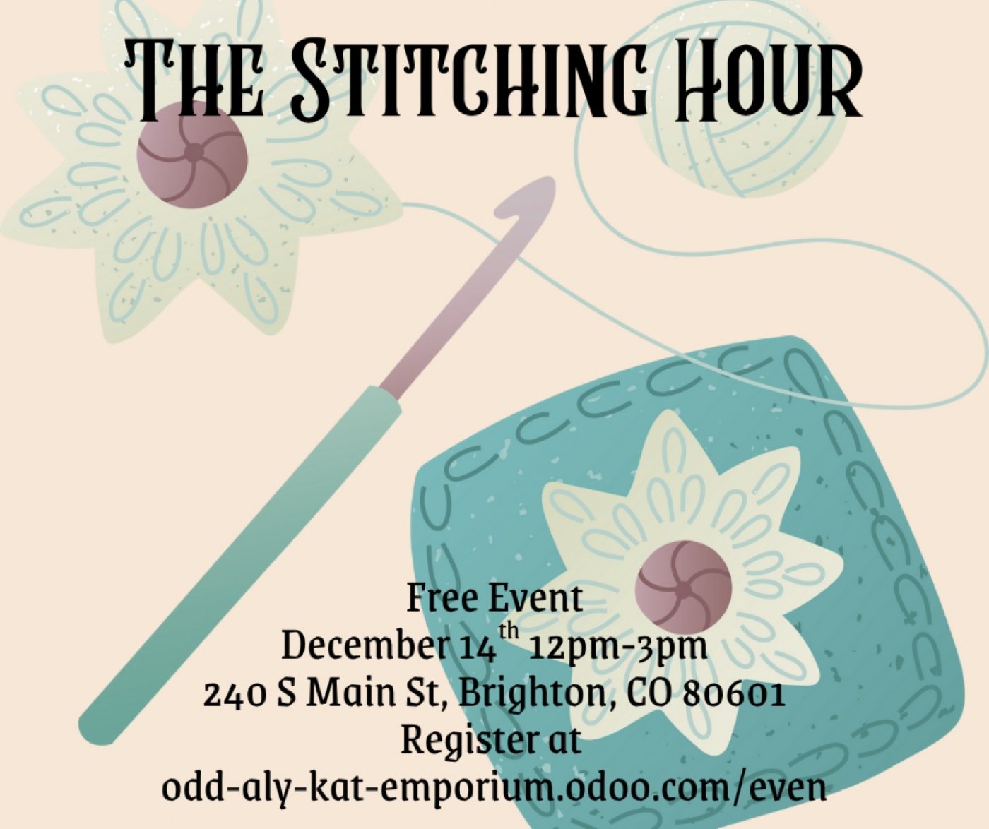 The Stitching Hour