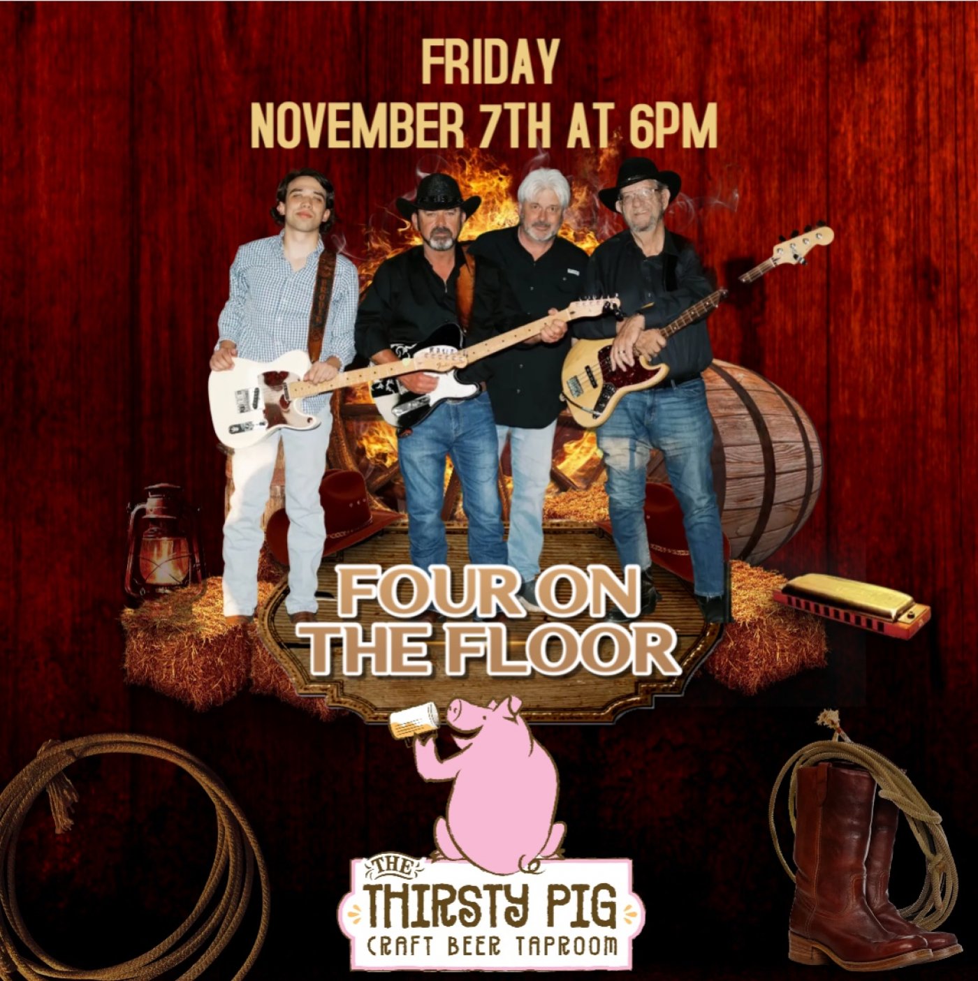 Four on the Floor with Justin Lowrey 