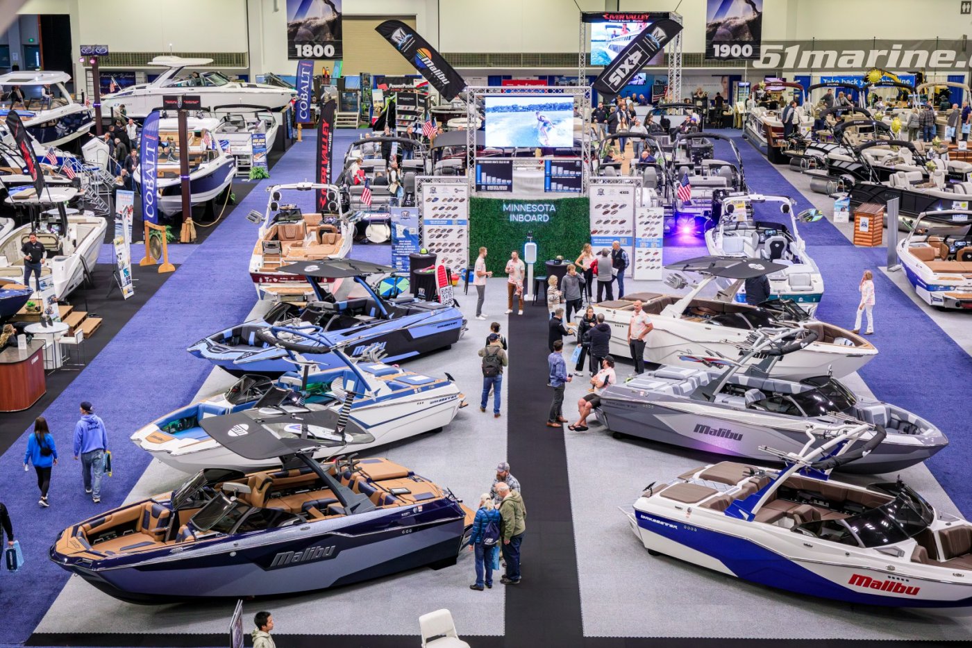 MINNESOTA\u2019S LARGEST BOATING EVENT DOCKS AT THE MINNEAPOLIS CONVENTION CENTER JANUARY 22\u201325 