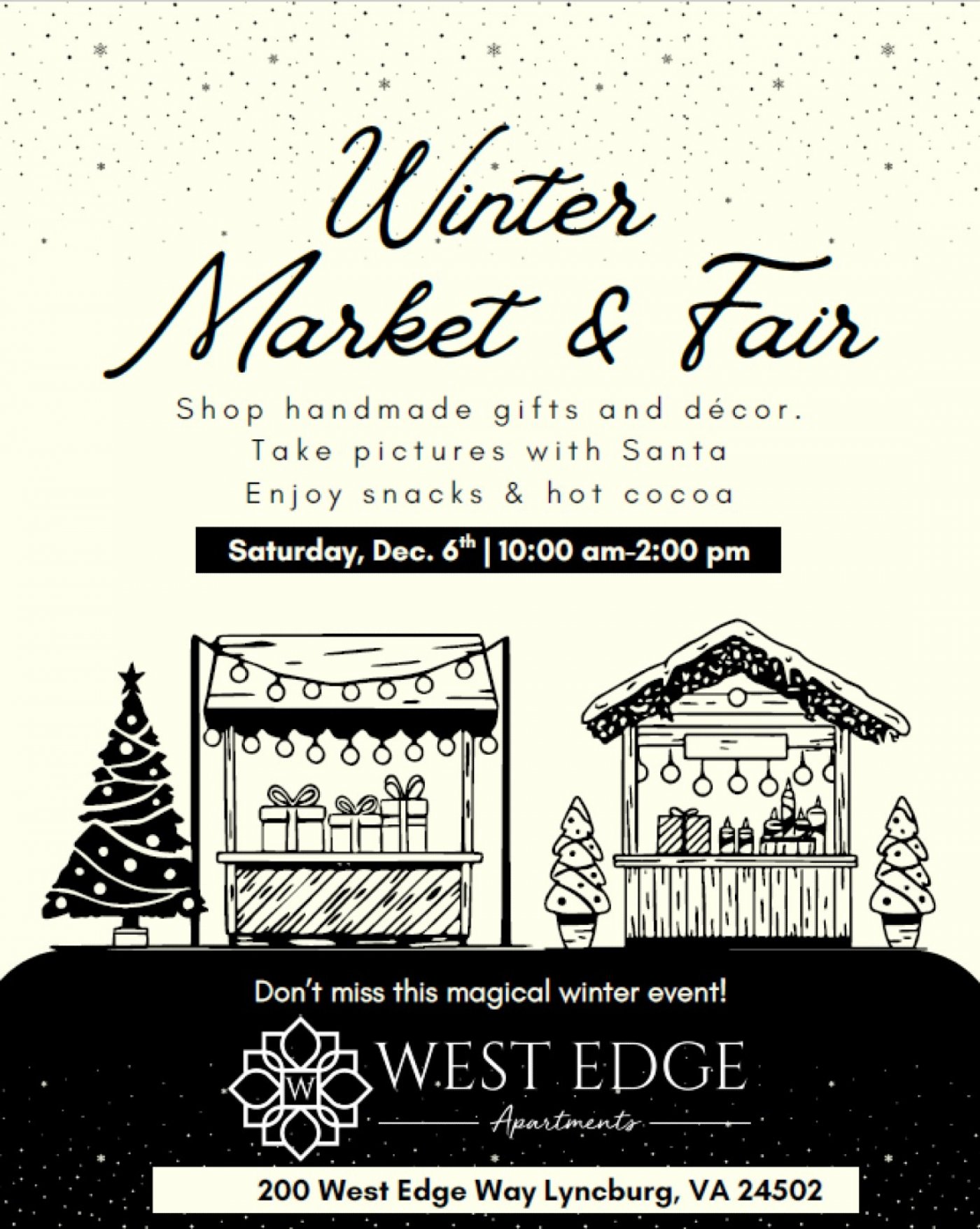 WEST EDGE WINTER MARKET & FAIR