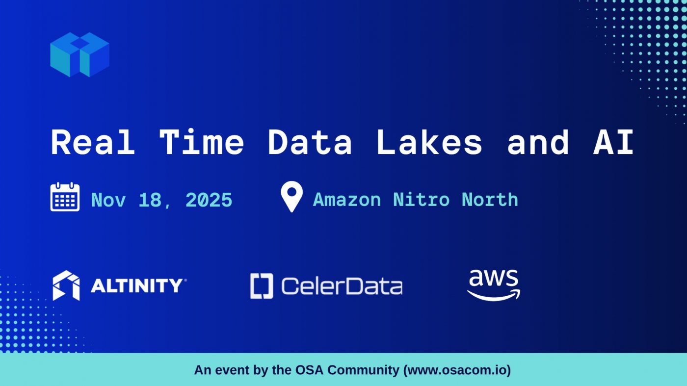Real Time Data Lakes and AI