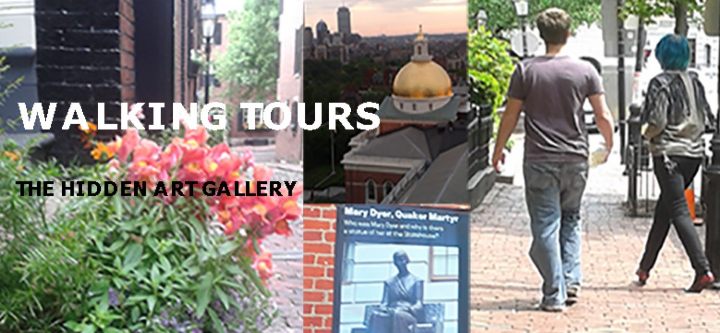 Walking Tour | Famous Artists of Beacon Hill Historic 