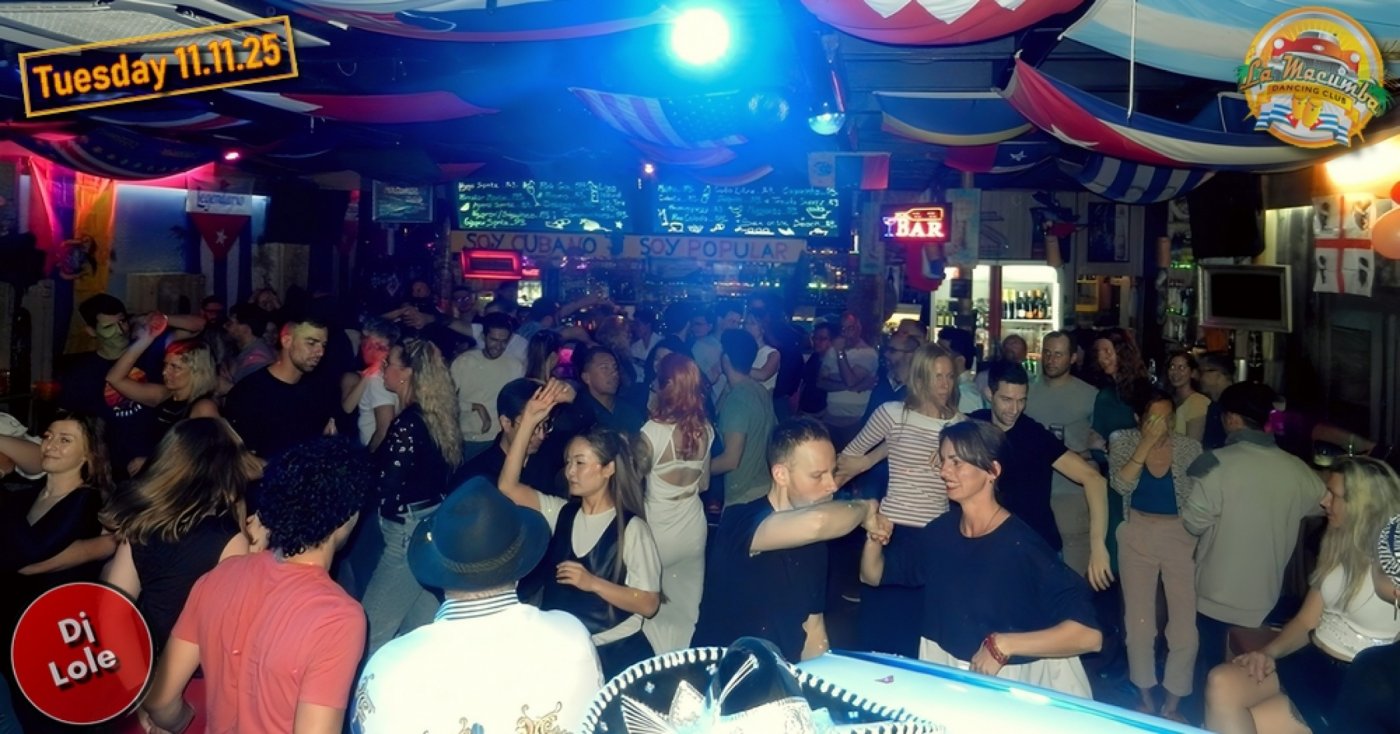Tuesday\u00b4s Salsa and Bachata party - Fiesta Latina | DJ Lole | Free entry