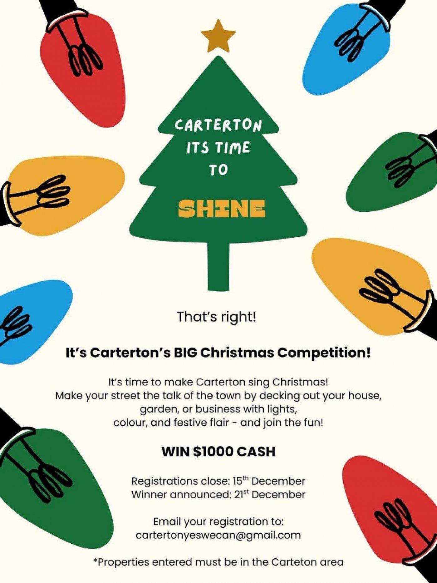 Carterton\u2019s Big Christmas Competition 