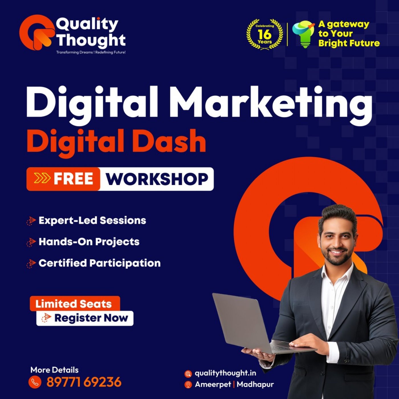 Digital Marketing Training In Hyderabad