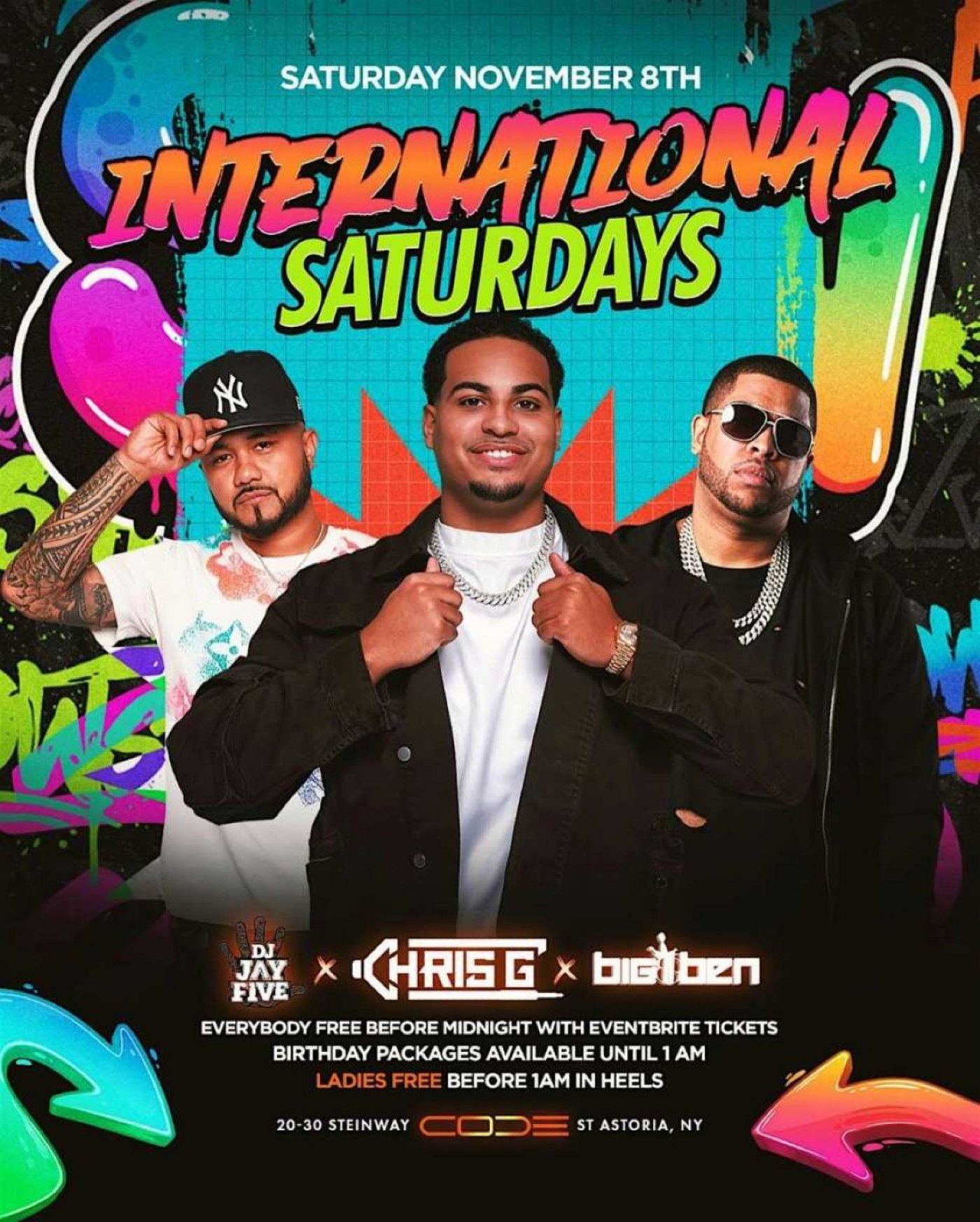 CODE Astoria Saturdays \u2013 International Saturdays in Astoria Queens