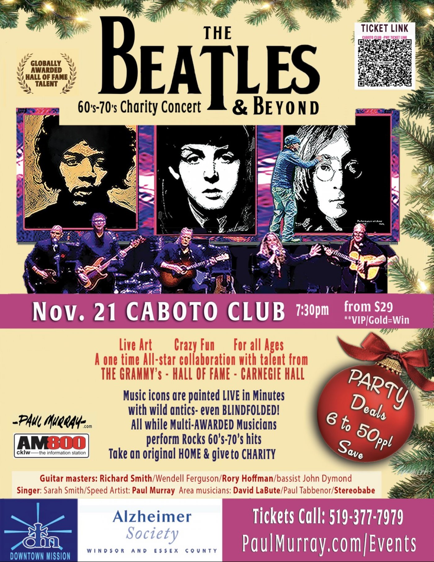 The BEATLES & Beyond Charity Concert